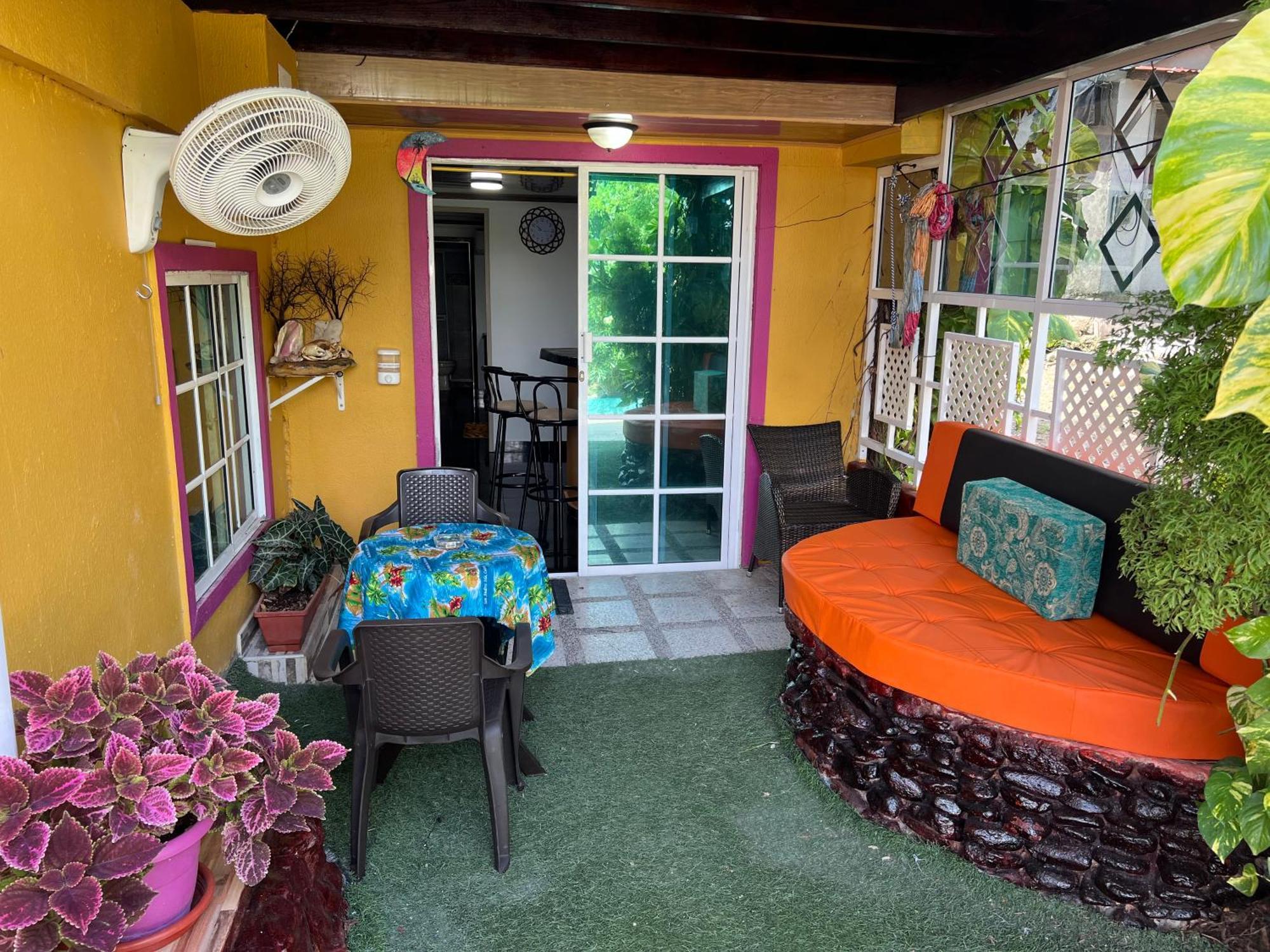 Posada Ashanty Rocky Point Exterior foto