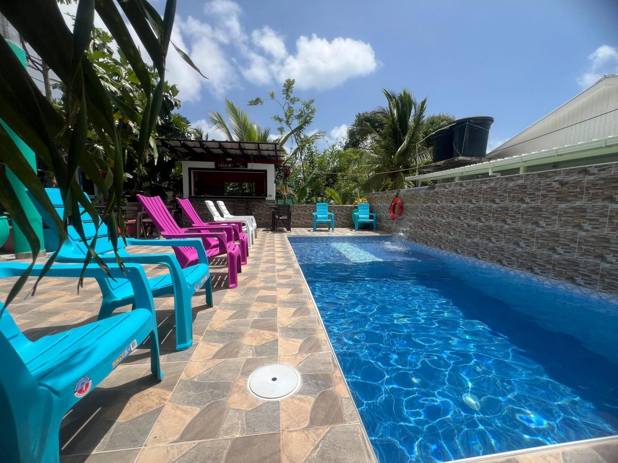 Posada Ashanty Rocky Point Exterior foto