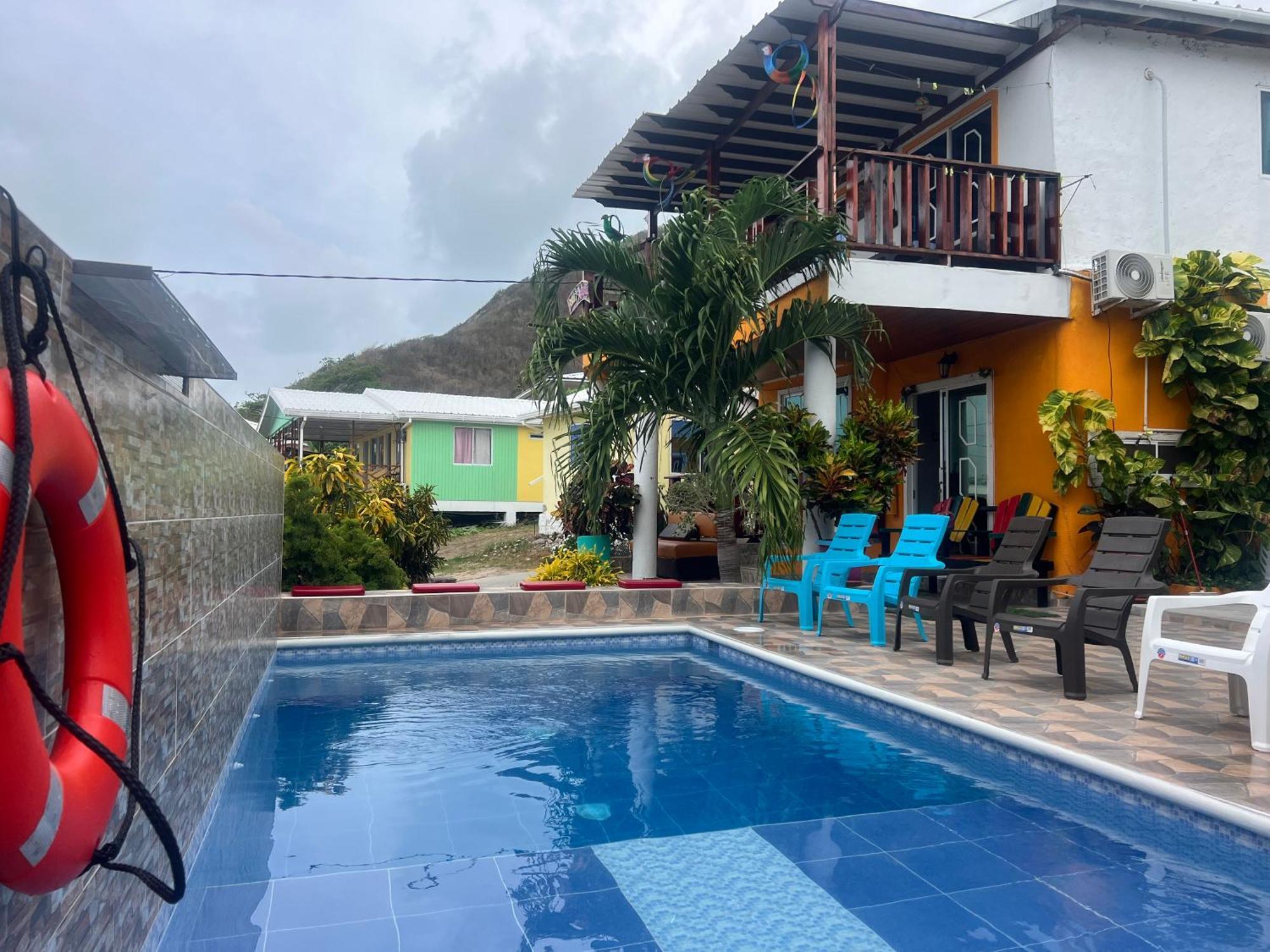 Posada Ashanty Rocky Point Exterior foto