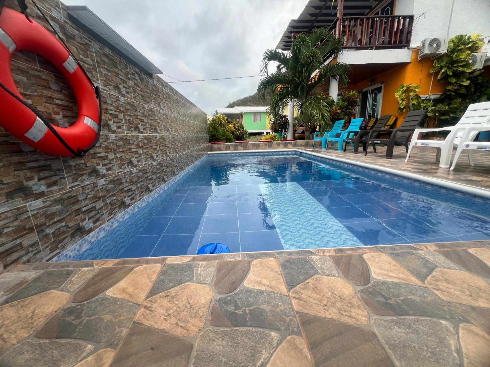 Posada Ashanty Rocky Point Exterior foto